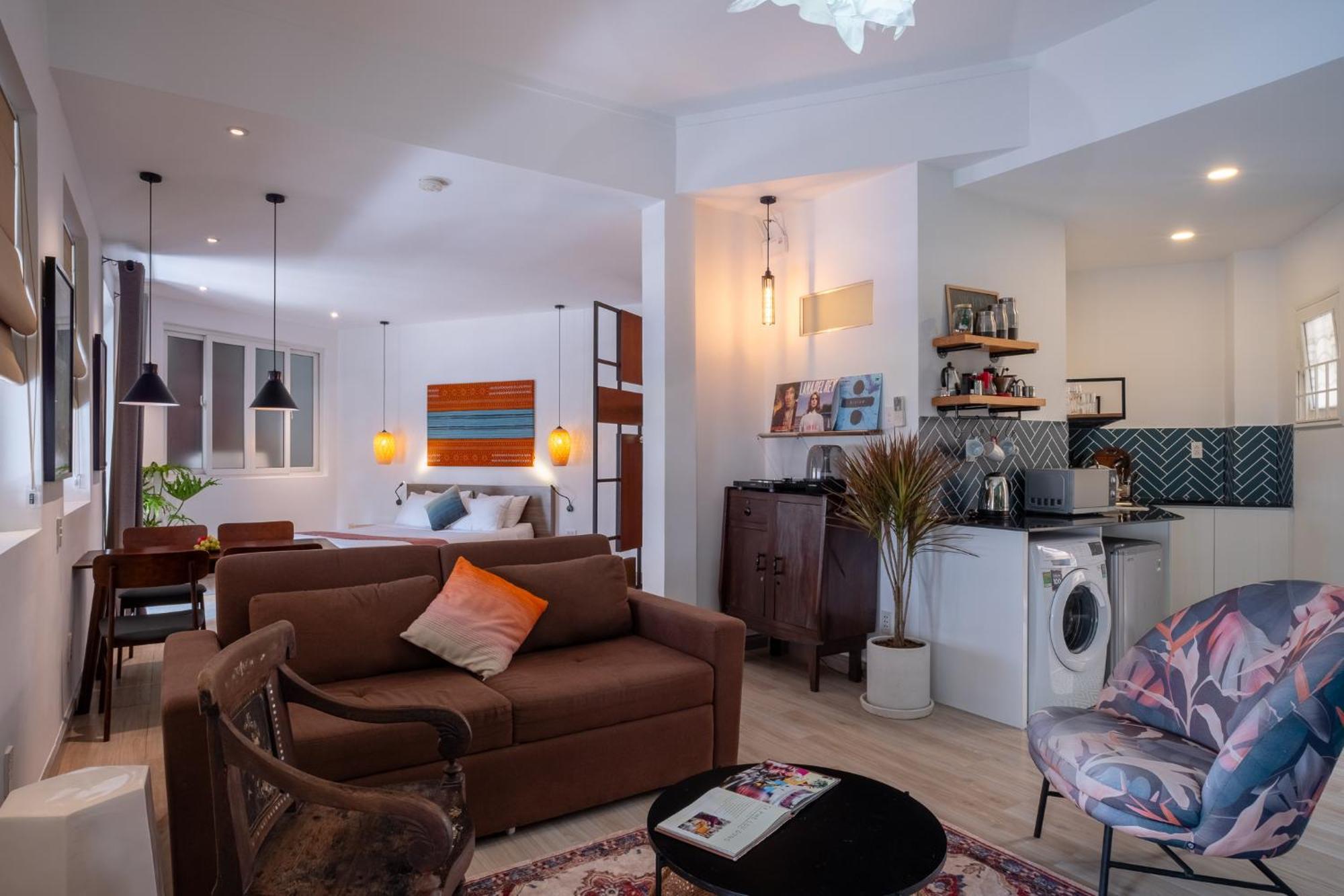 Circadian Airy Studio Near Nguyen Hue Ho Şi Min Exterior foto