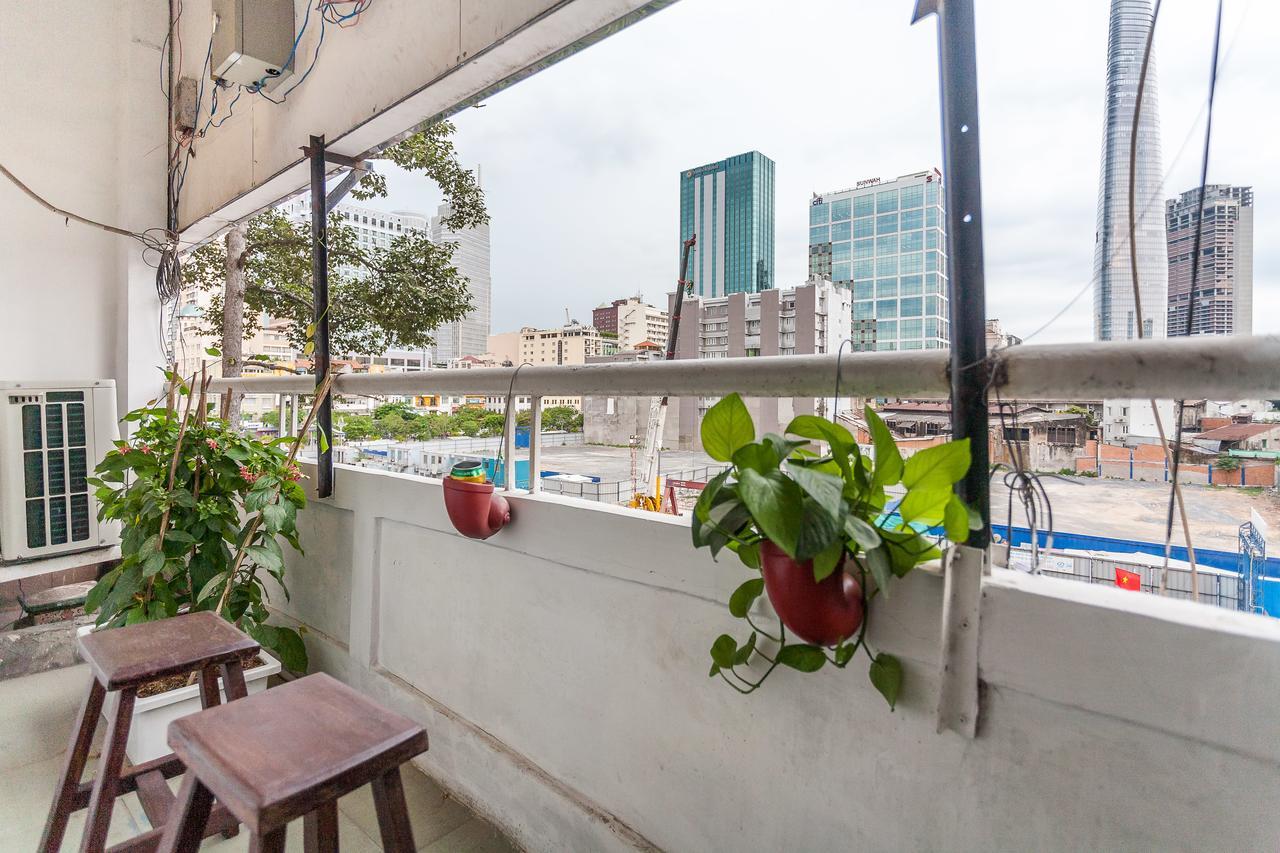 Circadian Airy Studio Near Nguyen Hue Ho Şi Min Exterior foto