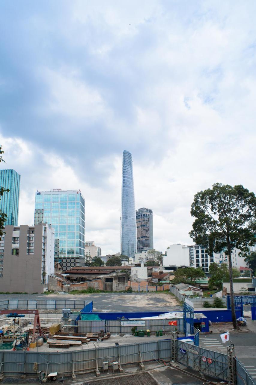 Circadian Airy Studio Near Nguyen Hue Ho Şi Min Exterior foto